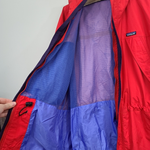 Patagonia vintage rain jacket